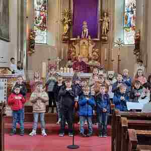 Vorstellmesse der Erstkommunionkinder 2024