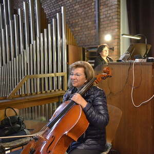 Cello- und Orgel-Musik am 27. September 2015