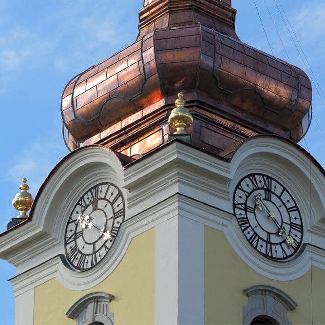 Sanierung der Turmkuppel 2017