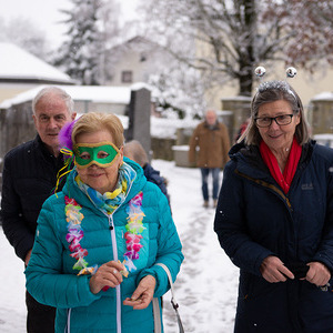 Fasching in der Pfarrkirche