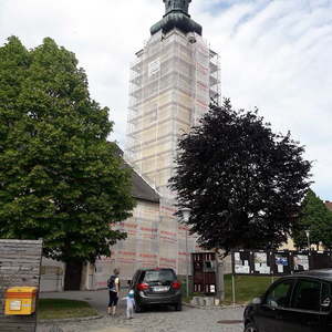 Kirchensanierung