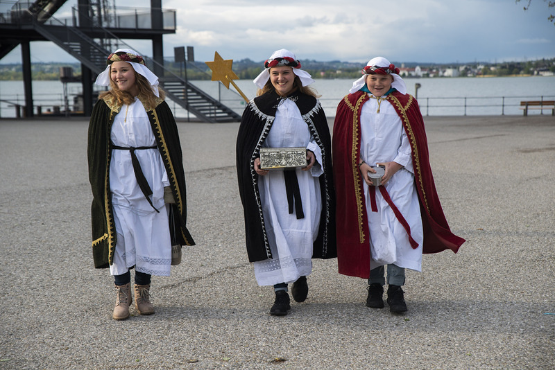 Einzahlung des Sammelergebnisses