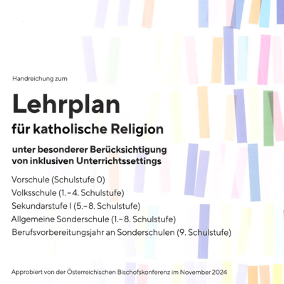 Lehrplan erweitert