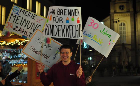 Samuel Haijes, Vorsitzender KJS