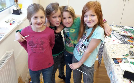 KJS-Weihnachtspakete für Flüchtlinge