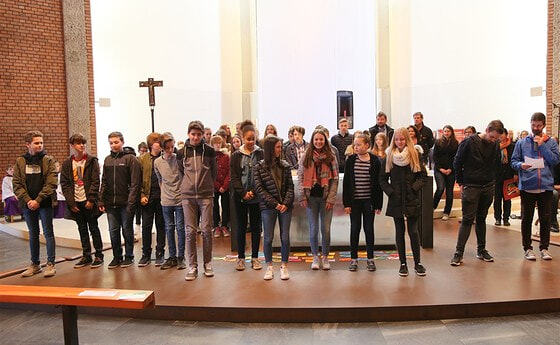 Vorstellgottesdienst der Firmlinge 2017