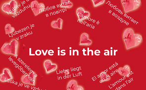 Love is in the air - Karte