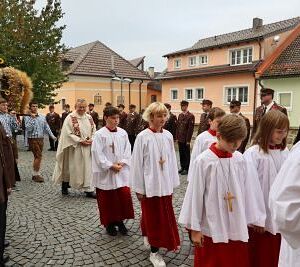 Erntedank- und Pfarrfest 2022