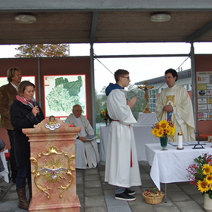 11. Oktober 2020 am Dorfplatz