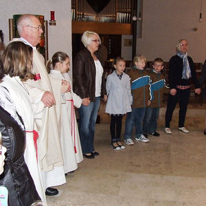 Vorstellung der Erstkommunionkinder