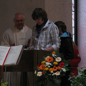 Georgsmesse der Pfadfinder