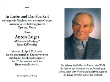 Anton Luger