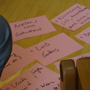 So viel Freude am OrganistInnendienst!