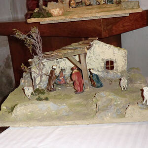 Kripperlweihe am 19.12.2010