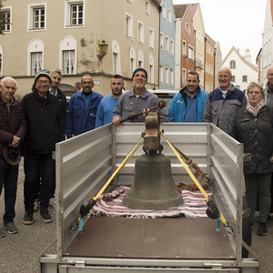 Stolz auf das gelungene Gemeinschaftswerk