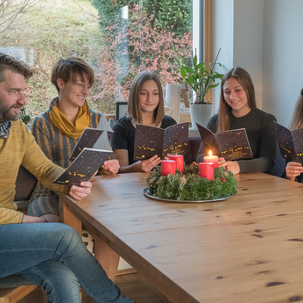 Adventkranzfeier