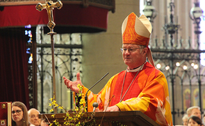 Bischof Dr. Manfred Scheuer predigt am Ostersonntag