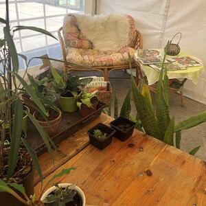 Alles war so liebevoll dekoriert.