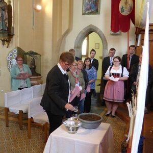 Vorstellgottesdienst des PGR 2017