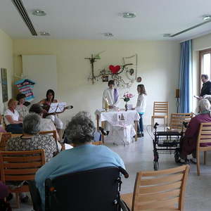 Maiandacht im Pflegeheim