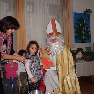 Weihnachten im Kindergarten