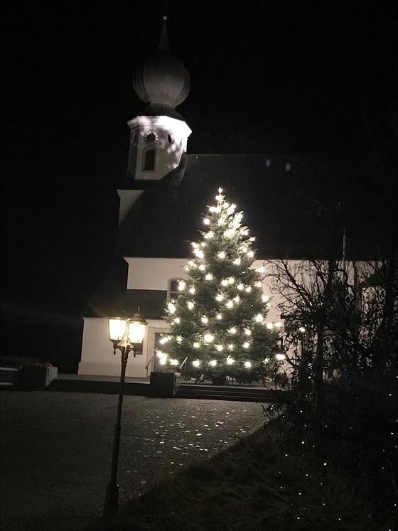 Adventstimmung in Pramet