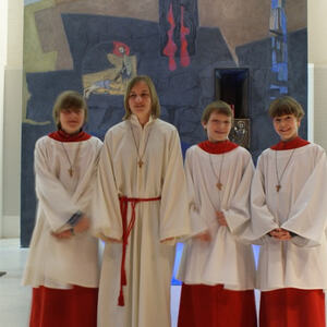 MinistrantInnen-Maiandacht