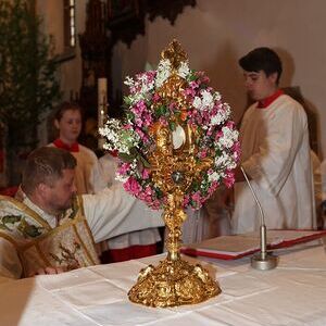 Fronleichnamsprozession