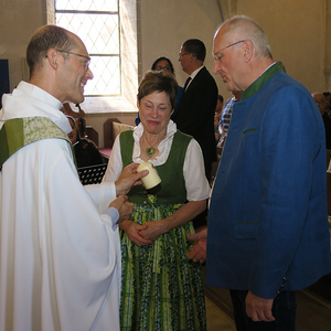 Messe mit den Ehejubilaren