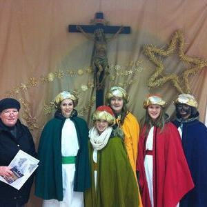 Sternsingeraktion 2012