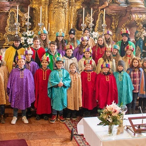 Sternsinger St. Florian am Inn 2023