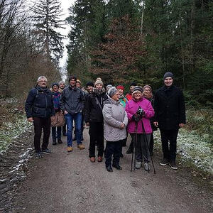 Adventwanderung der KMB am 3. Dezember 2017