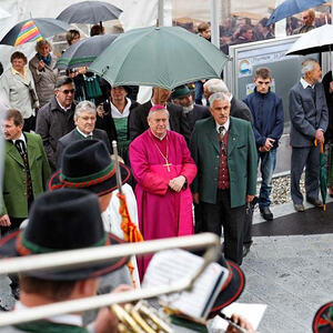 Pfarrheimsegnung 2012