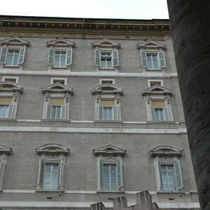 Rom - Christbaum für Papst