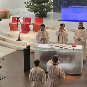 HOCHAMT AM WEIHNACHTSTAG