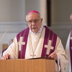 Begräbnisgottesdienst für Josef Ahammer in der Pfarrkirche Linz-Hl. Familie