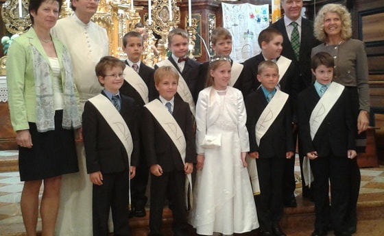 Erstkommunion 2012