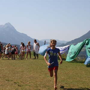 Jungschar- und Ministrantenlager in Roßleiten