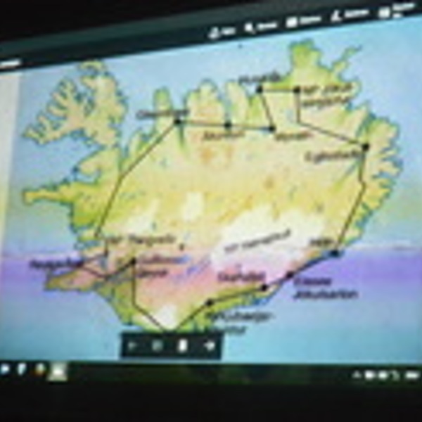 Island mit Josef Dlapka