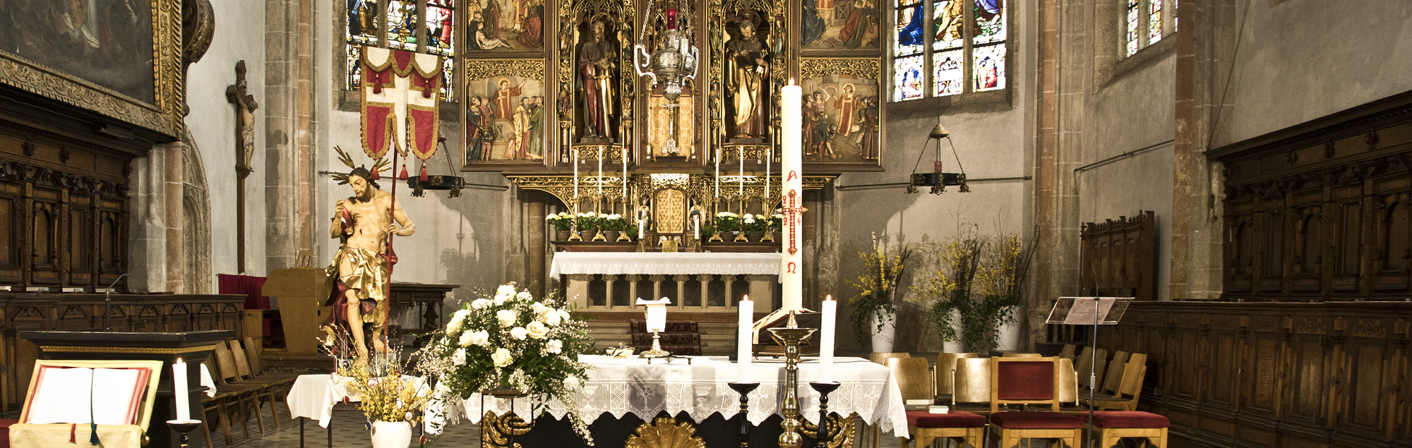 Ostern in St. Stephan