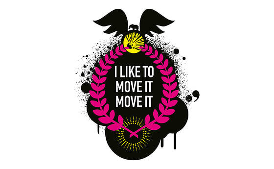 Schulprojekt Aufkleber