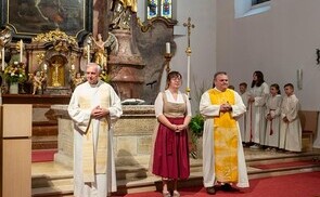 Gründung der Pfarre Frankenmarkt