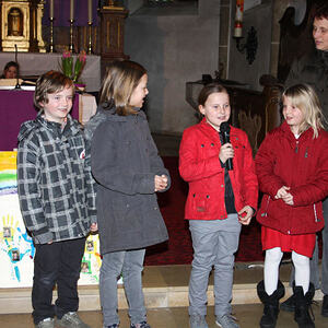 Familienmesse mit Vorstellung der Erstkommunionkinder