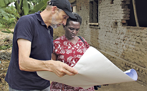 Franz Hehenberger und Basaliza Florence
