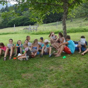 Jungschar- und Ministrantenlager in Roßleiten