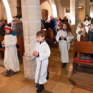 Ministrantenaufnahme