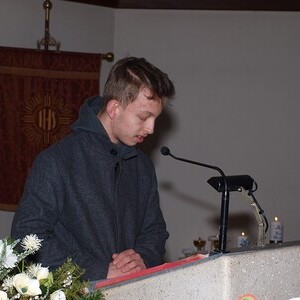 Lesung von Jonas Kern