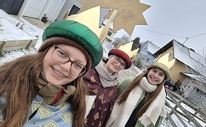 Königlicher Gesang in der Pfarrgemeinde Sipbachzell