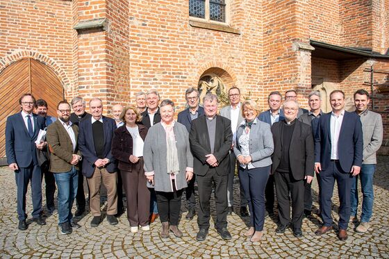 Visitation im Dekanat Kallham / © Martin Kumpfmüller Treffen mit Bürgermeister:innen