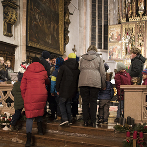 Adventkranzsegnung/Adventcafé 2024